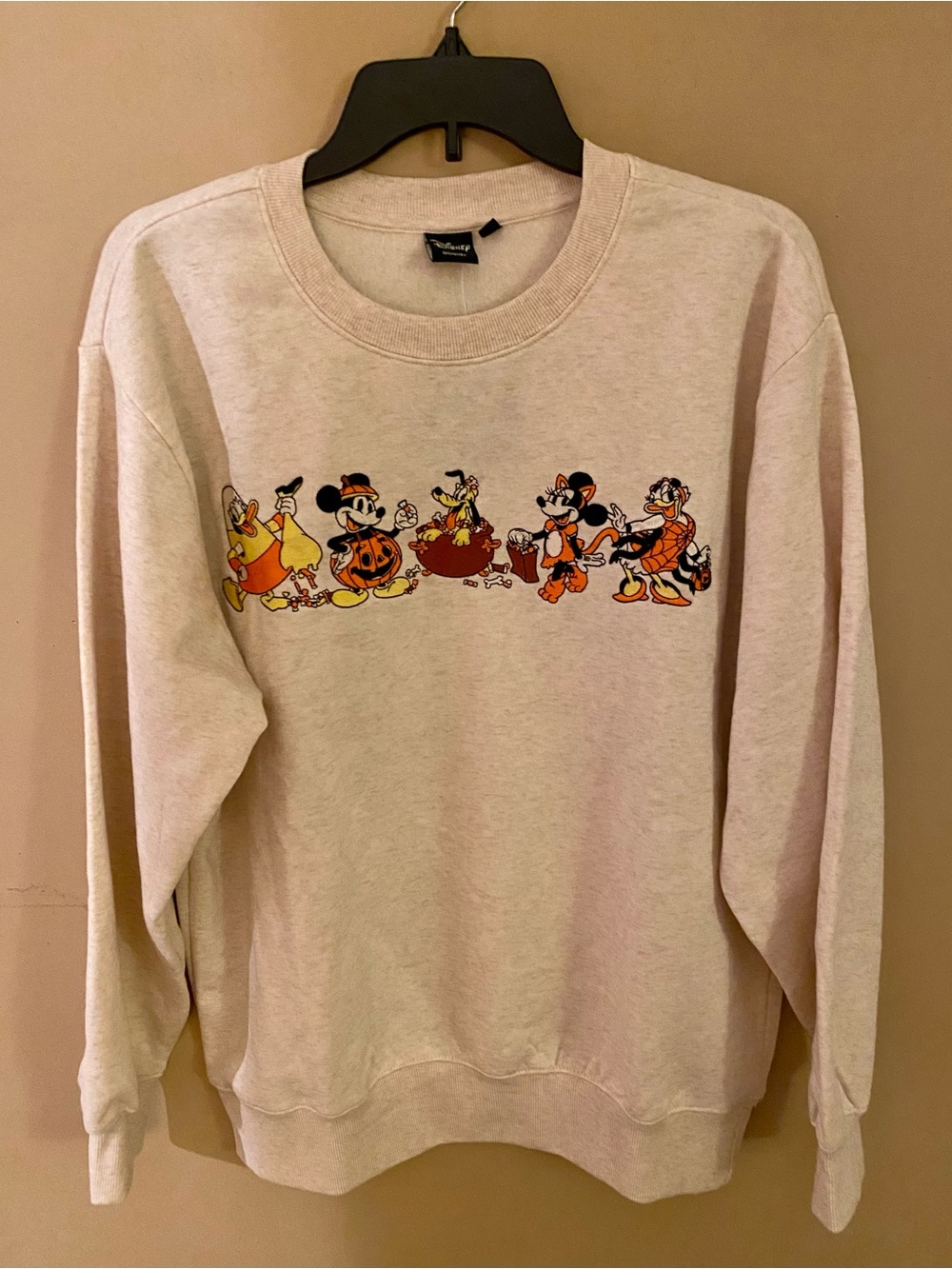 Mickey and Gang Halloween Theme Crewneck Sweatshirt